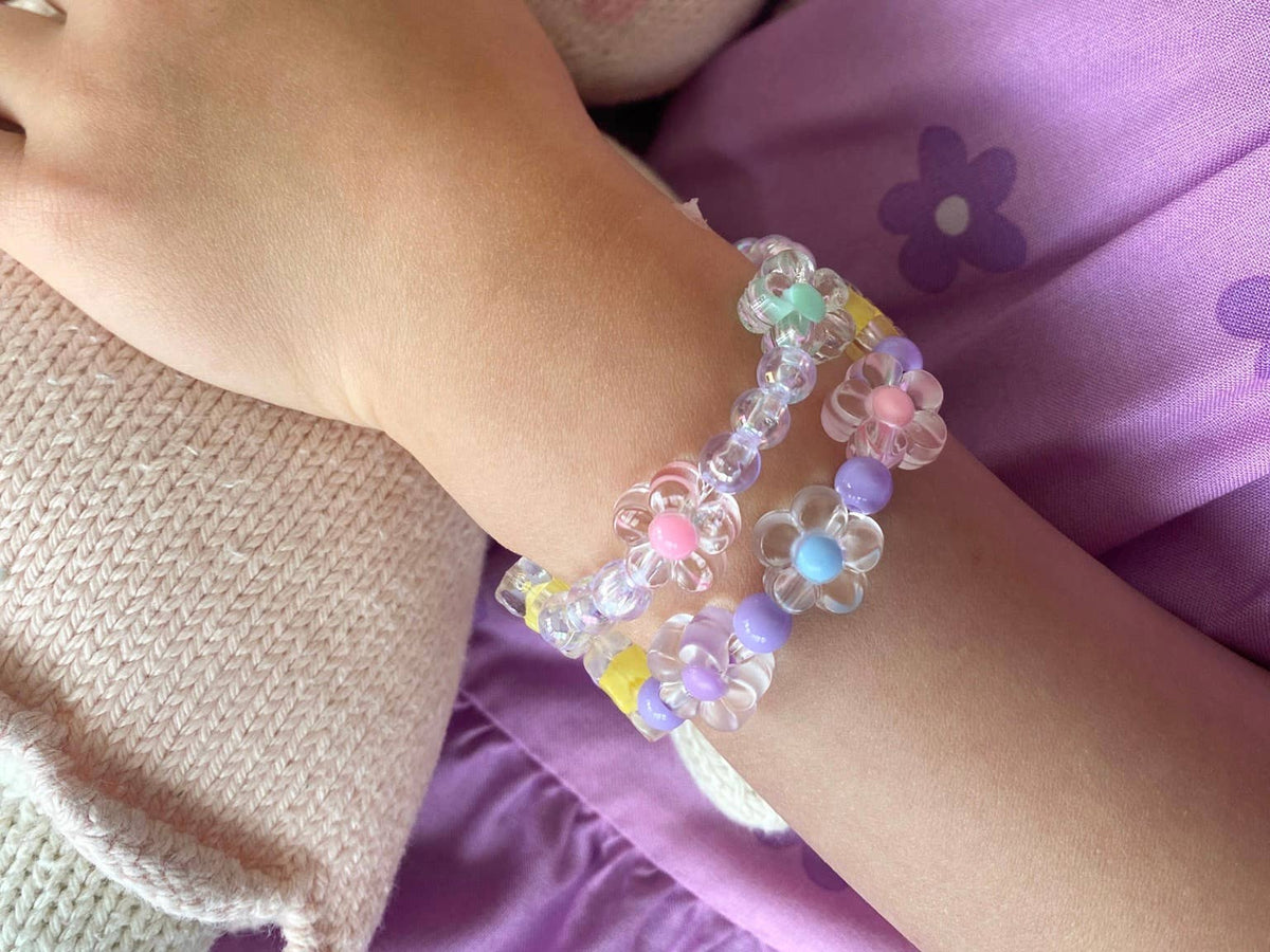 DIY Mini Bracelet Kit | Flower Power