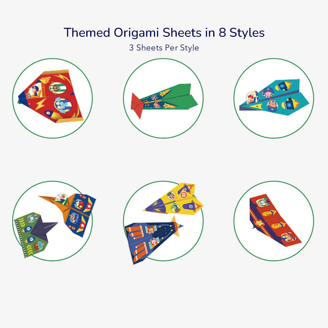 Origami Paper Planes