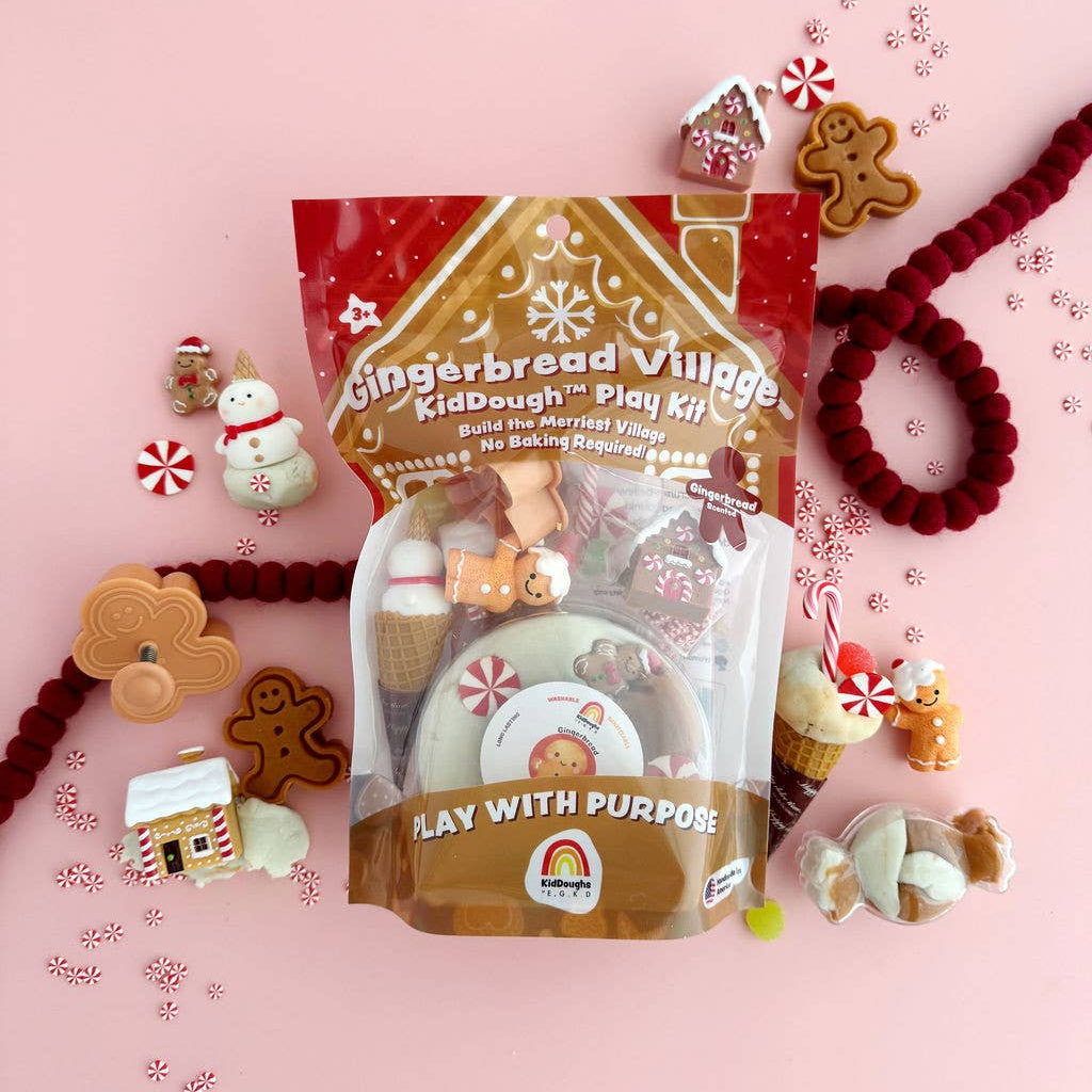 Gingerbread Village KidDough Play Kit