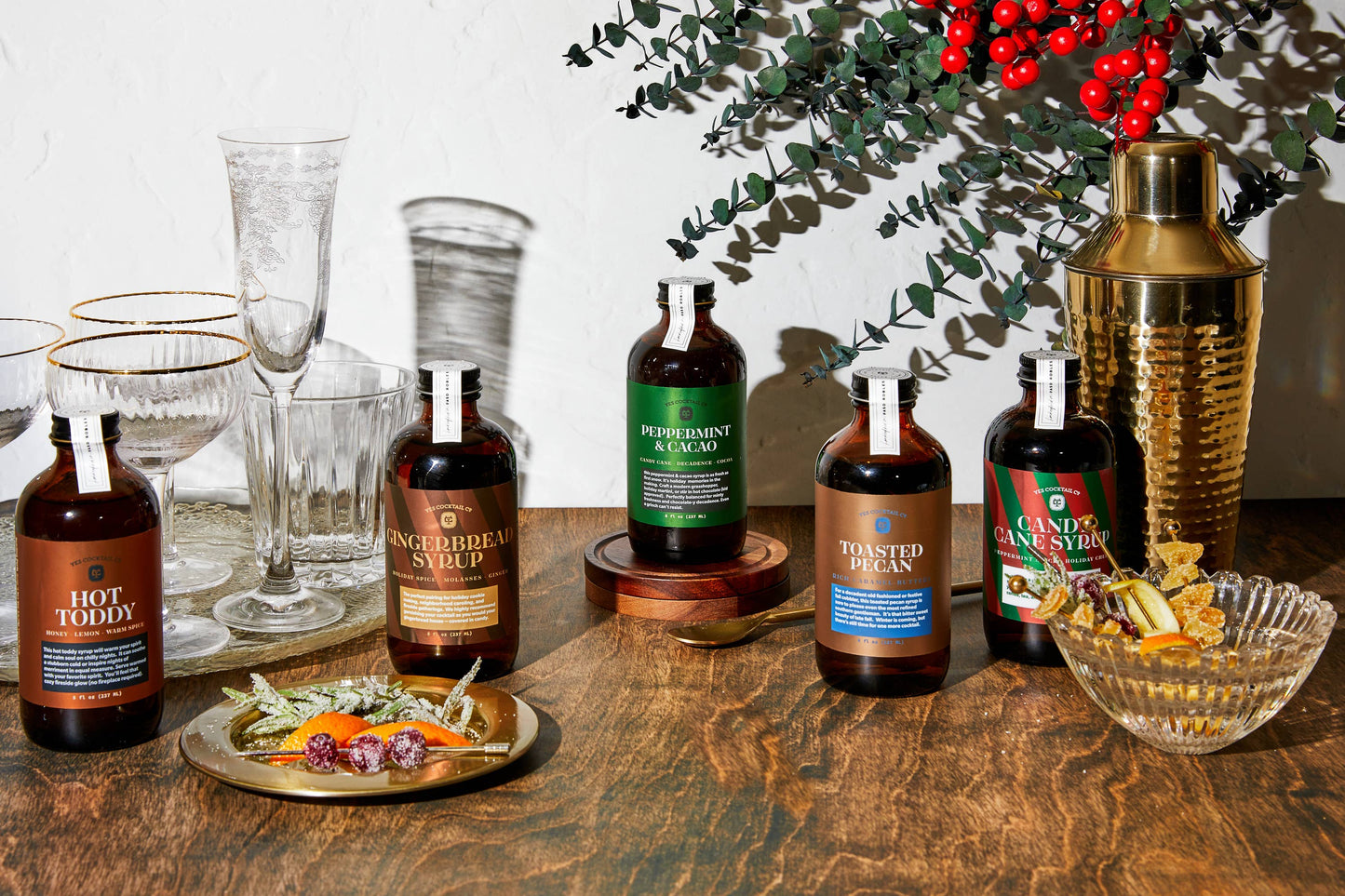 Hot Toddy Syrup