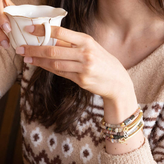 Hidden Message Bracelet - Loved
