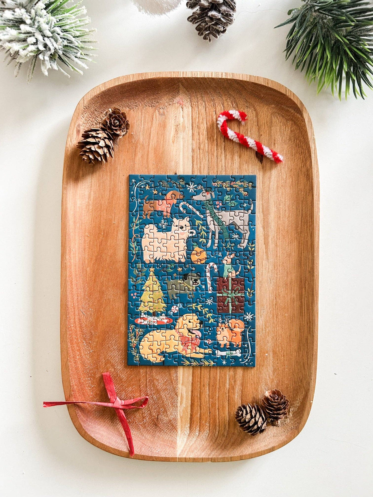 Merry Woofmas | 150 Pc Mini Puzzle