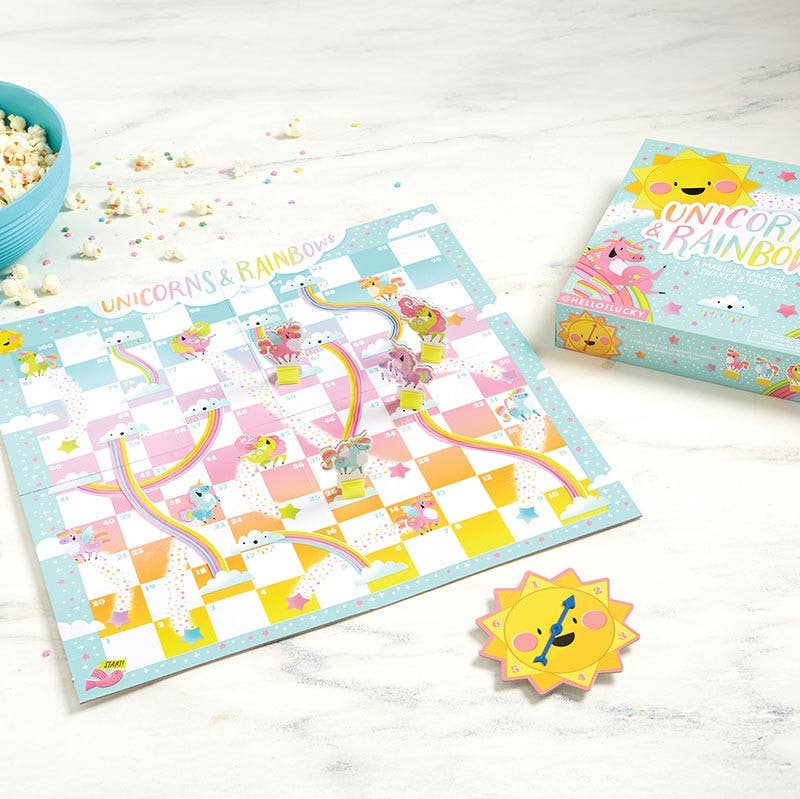 Unicorns & Rainbows Board Game