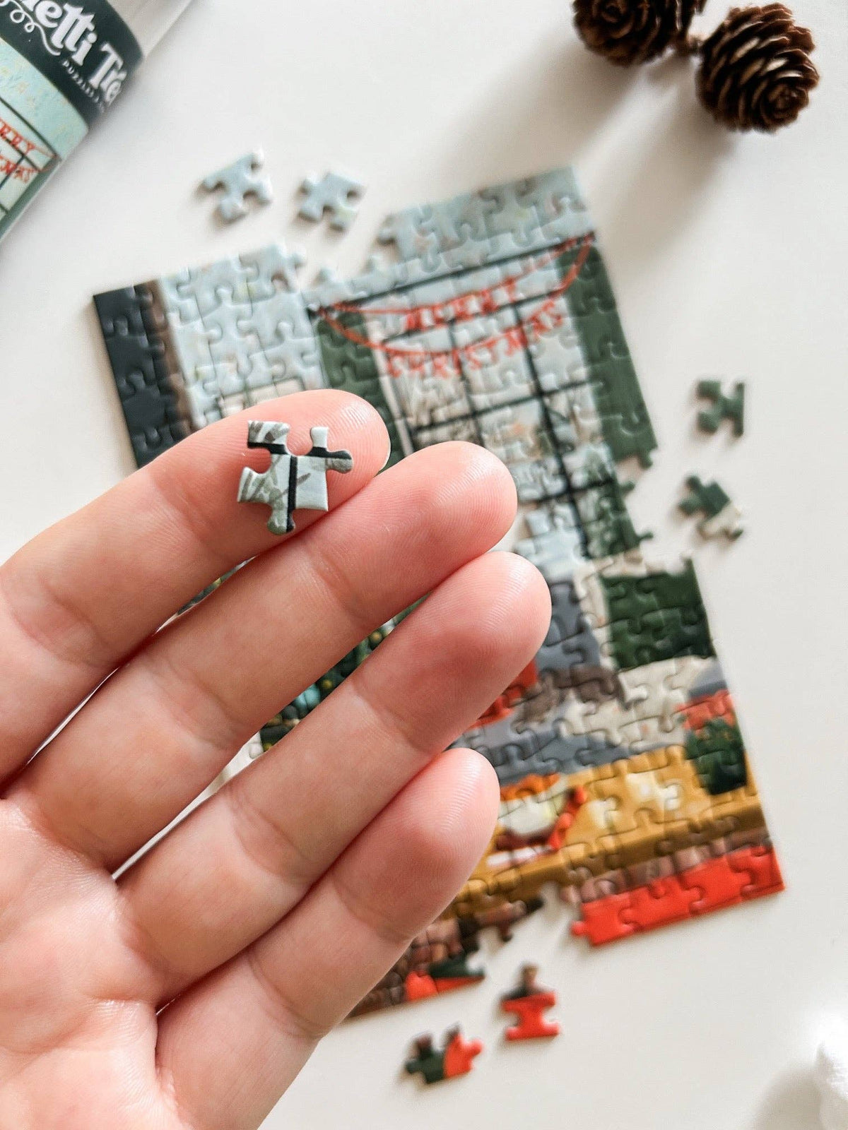 Cozy Christmas 150 Pc Mini Puzzle