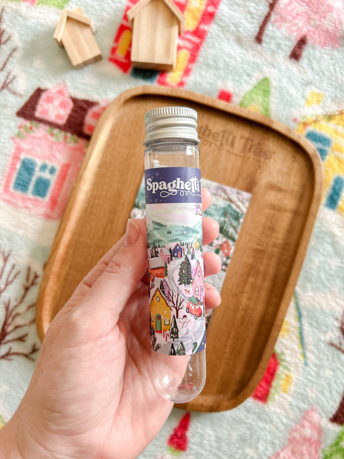 Snowy and Bright | 150 Pc Mini Puzzle