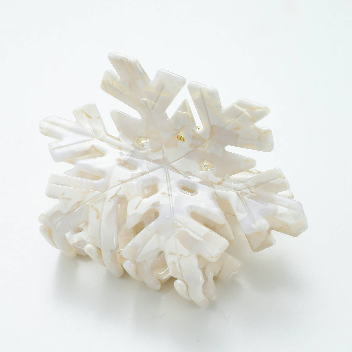Snowflake Claw Clip