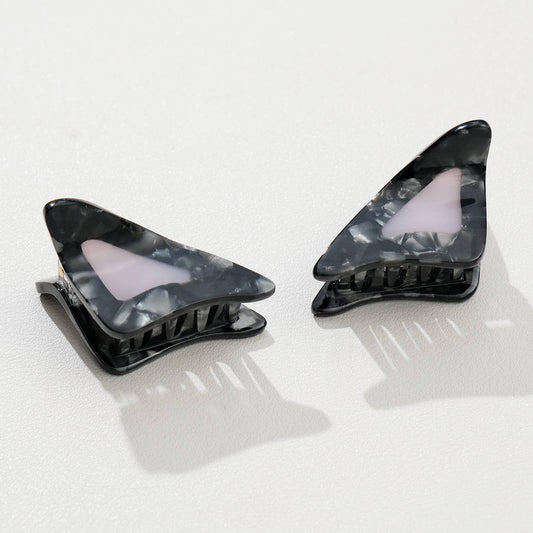 Cat Ear Claw Clip (Set of 2) - Mini - vibeboxshop