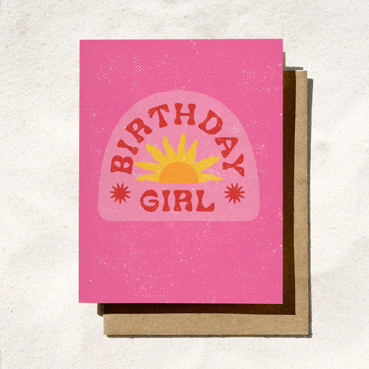 Birthday Girl Card