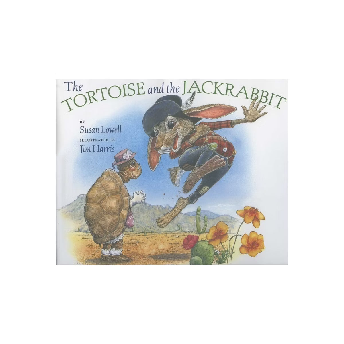 Tortoise and the Jackrabbit by Susan Lowell