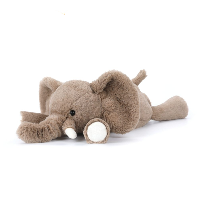 McHugs Lazy Elephant Weighted Plush Animal