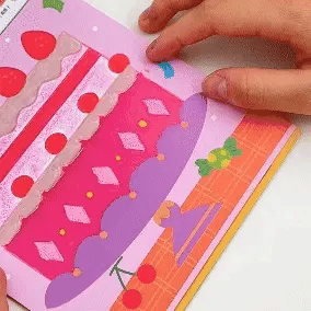Brain Game Book: Let's Paint - 3 & Up