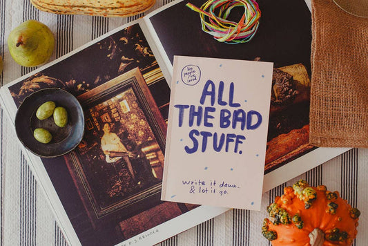 All The Bad Stuff Notebook - vibeboxshop