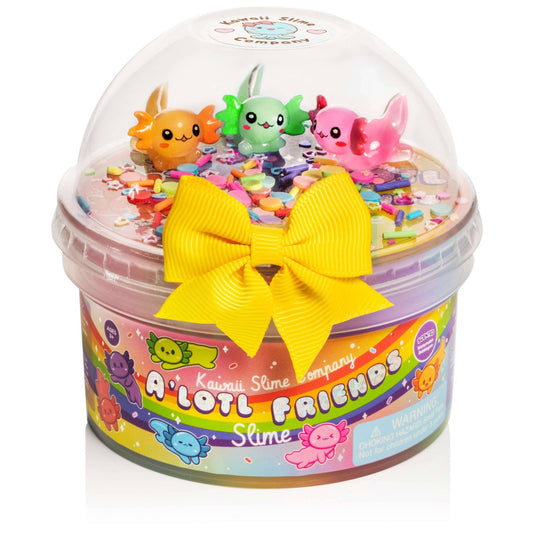 A'lotl Friends Butter Slime - vibeboxshop
