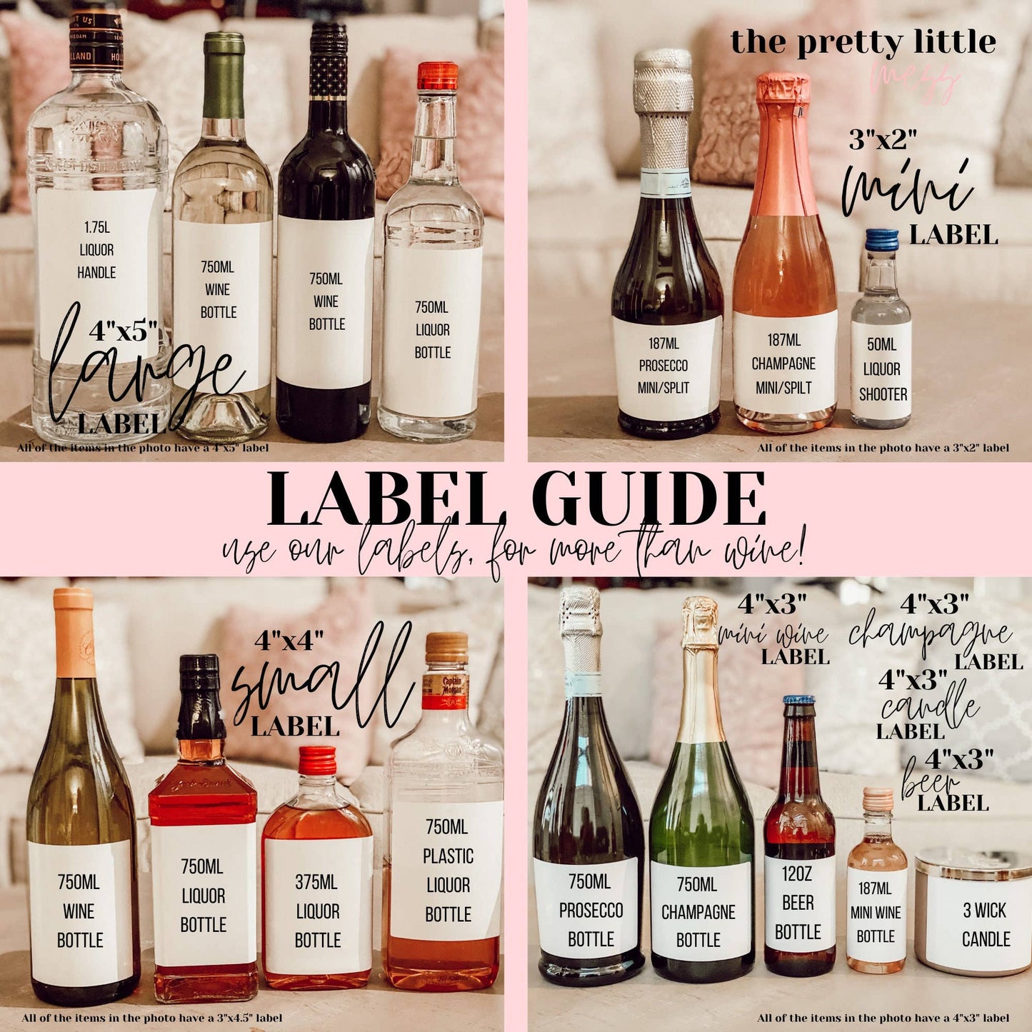 Anniversary Wine Label - vibeboxshop