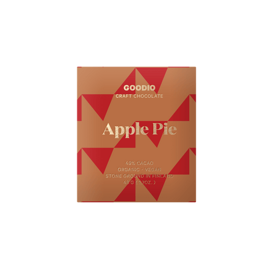 Apple Pie Chocolate 49% - vibeboxshop
