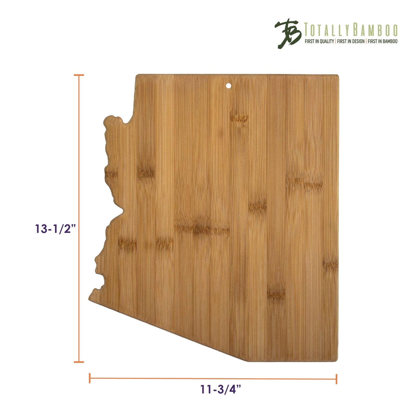 Arizona Bamboo Serving & Cutting Board - vibeboxshop