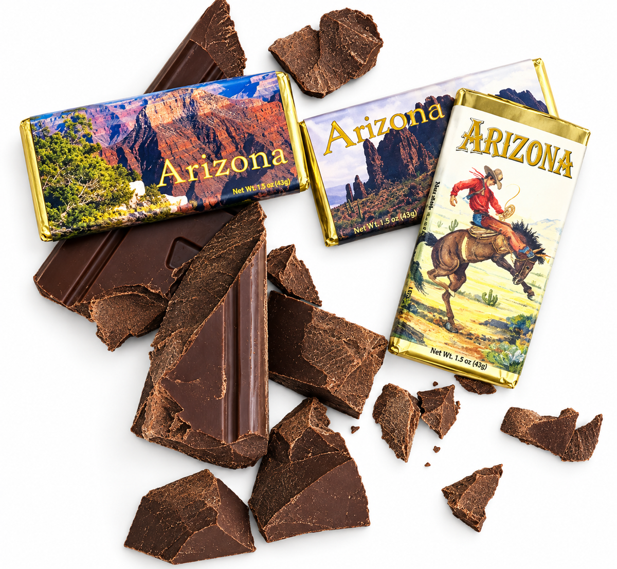 Arizona Chocolate Bar - vibeboxshop