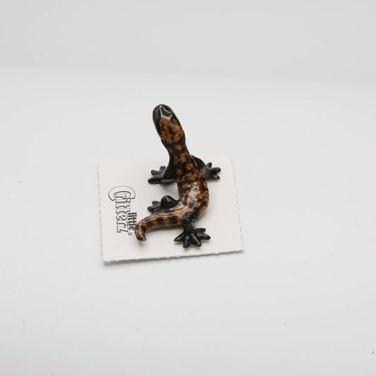 Arizona Gila Monster Porcelain Miniature - vibeboxshop
