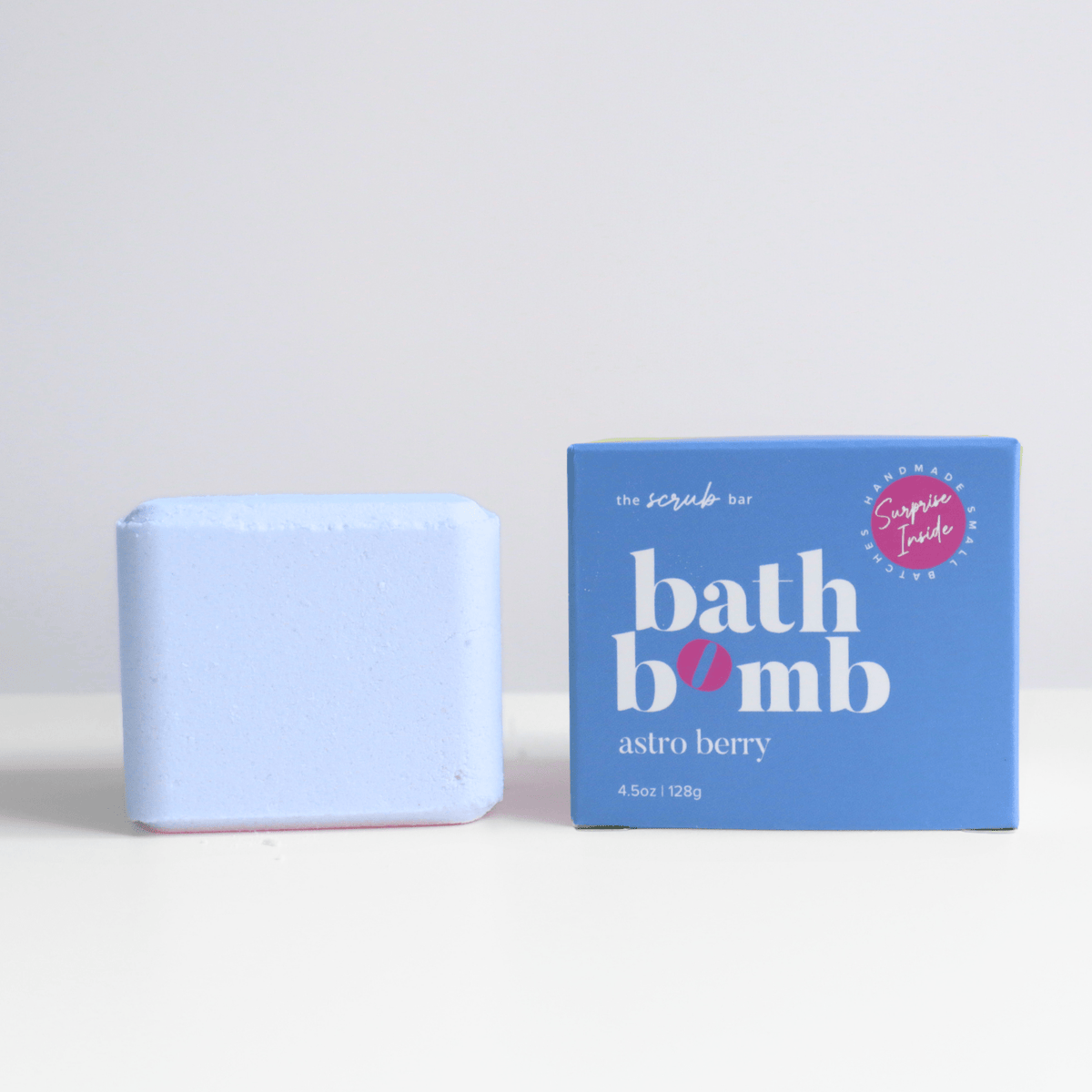 Astronaut Berry Kids Bath Bomb with Surprise Toy - vibeboxshop