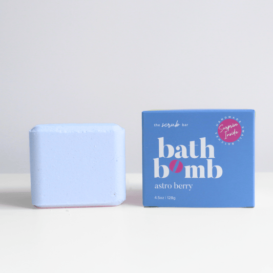 Astronaut Berry Kids Bath Bomb with Surprise Toy - vibeboxshop