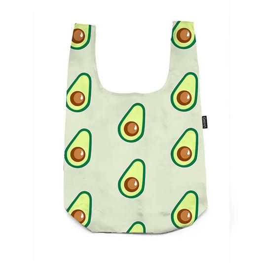 Avocado Reusable Shopping Bag & Charm - vibeboxshop