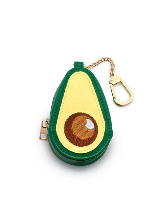 Avocado Reusable Shopping Bag & Charm - vibeboxshop