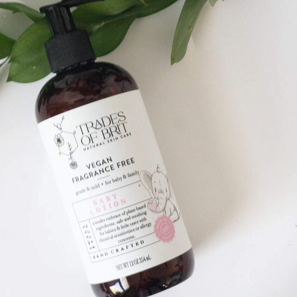 Baby Lotions | Trades of Brit - vibeboxshop