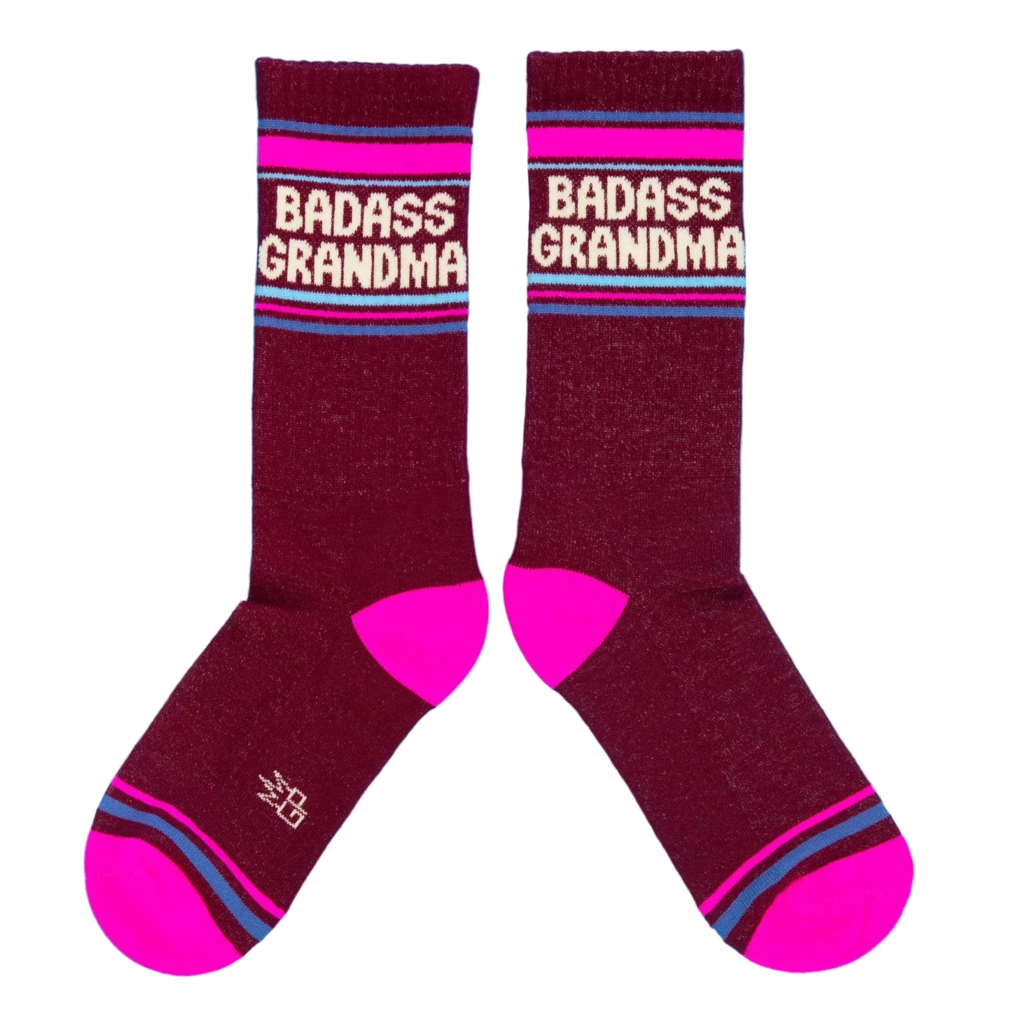 Badass Grandma Gym Crew Socks - vibeboxshop
