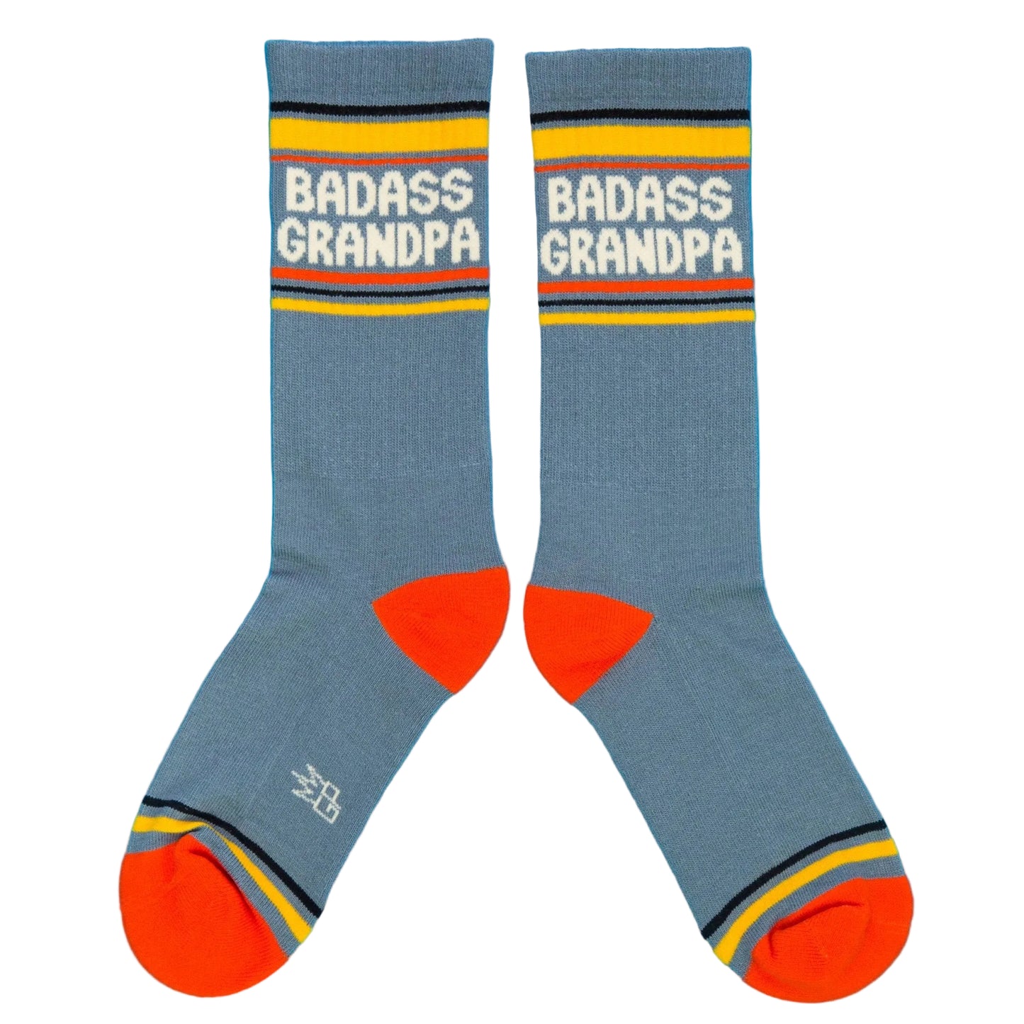 Badass Grandpa Gym Crew Socks - vibeboxshop