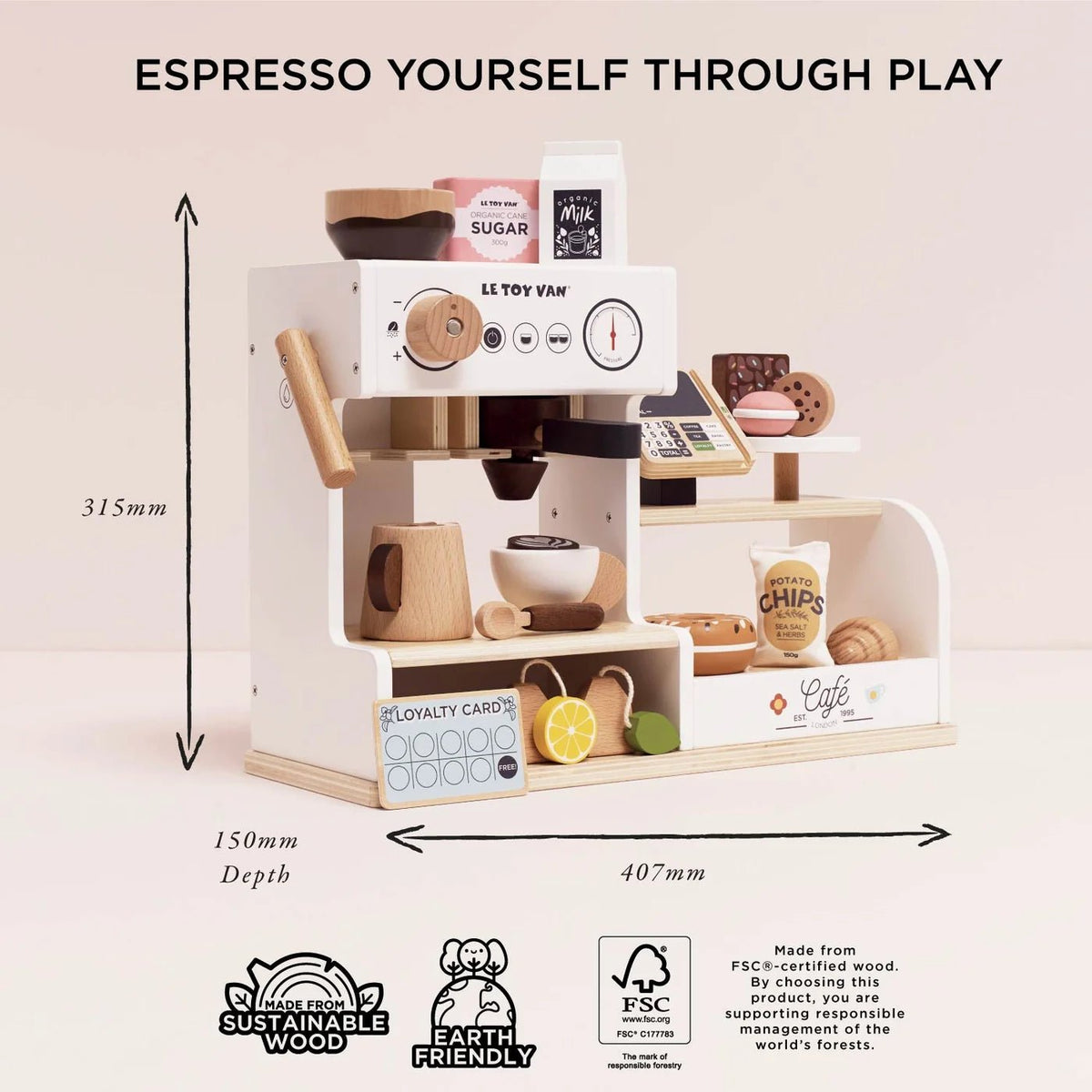 Barista Cafe Shop - vibeboxshop