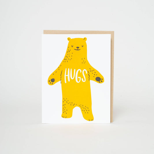 Bear Hugs Card - vibeboxshop