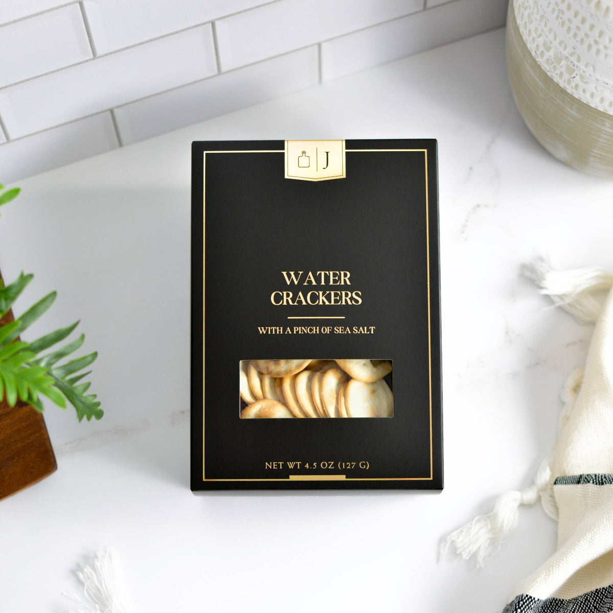 BG Water Crackers - vibeboxshop