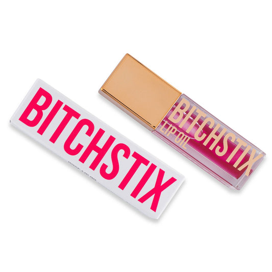 BITCHSTIX Rose Lip Oil Gloss - vibeboxshop