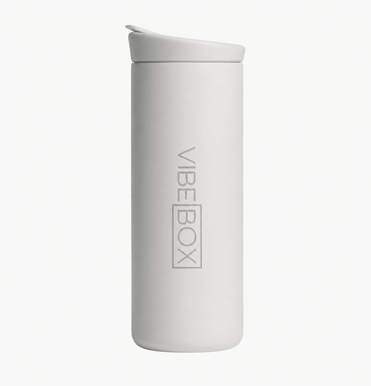Branded 16oz Flip Lid Tumbler - vibeboxshop