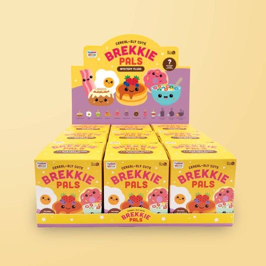 Brekkie Pals Blind Box Plushies - vibeboxshop