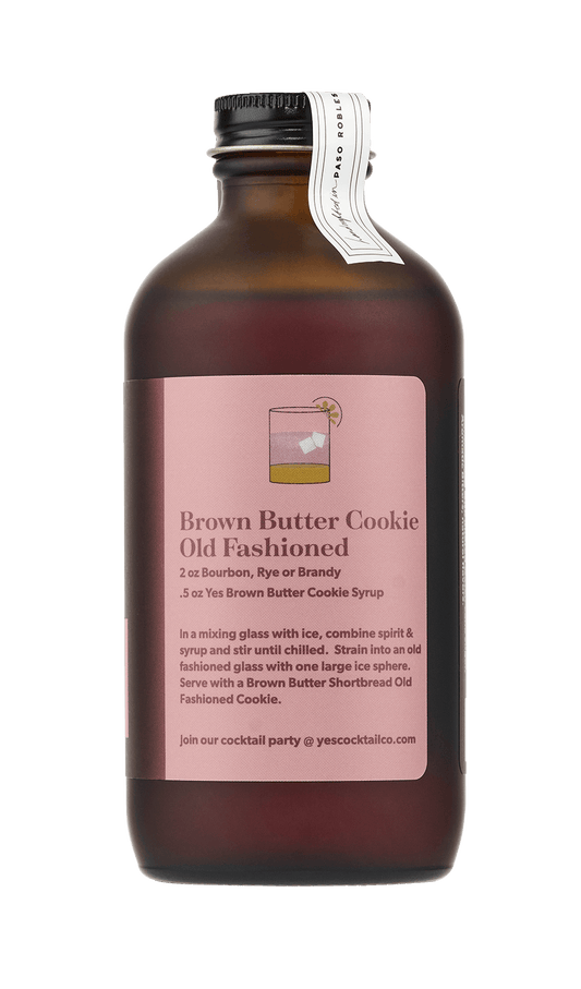 Brown Butter Cookie Old Fashioned Syrup - vibeboxshop