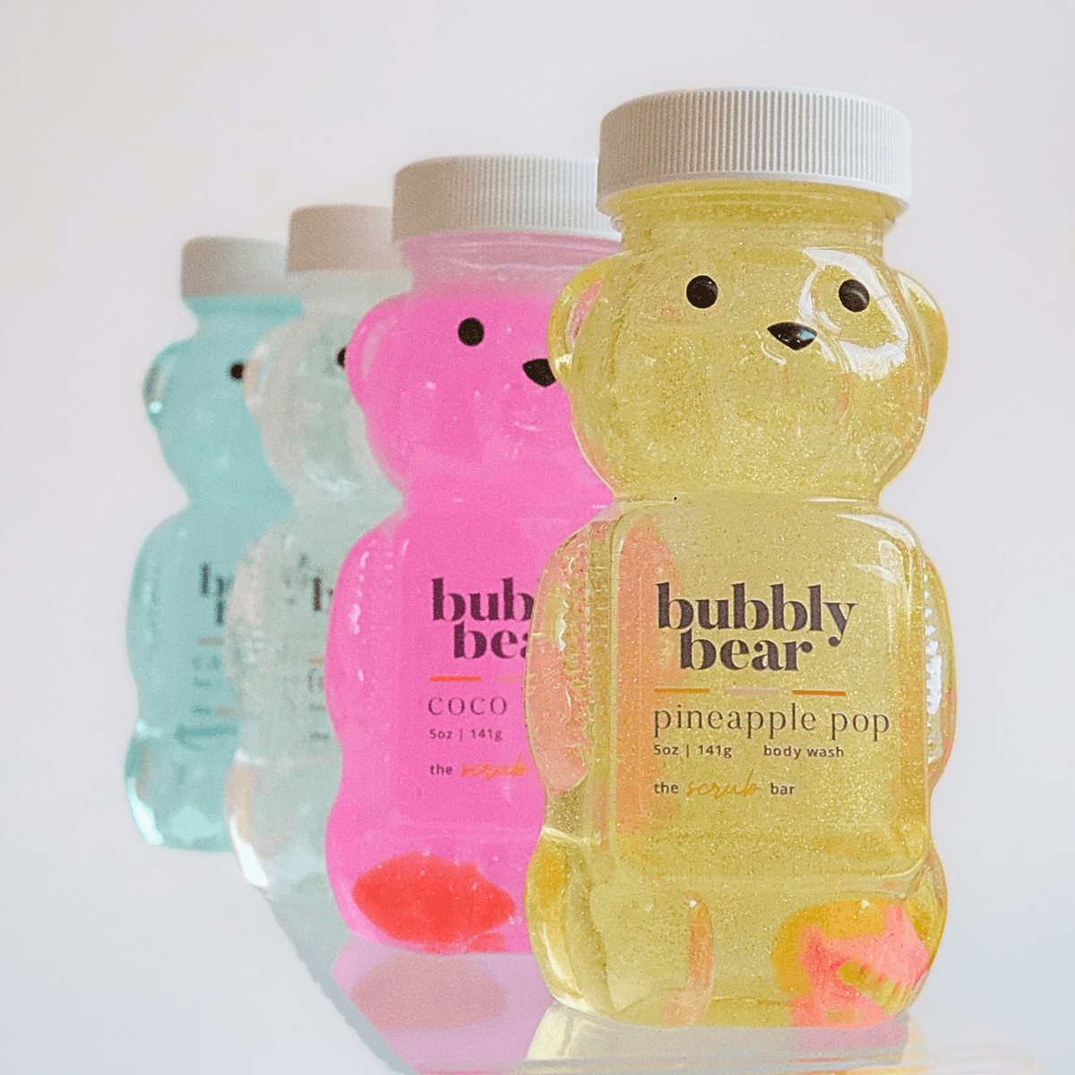 Bubbly Bear Body Wash with Surprise Toy - vibeboxshop