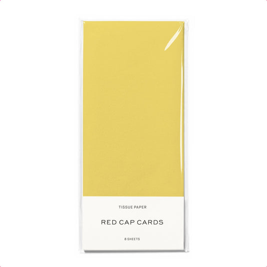 Butter Yellow Tissue Paper - vibeboxshop