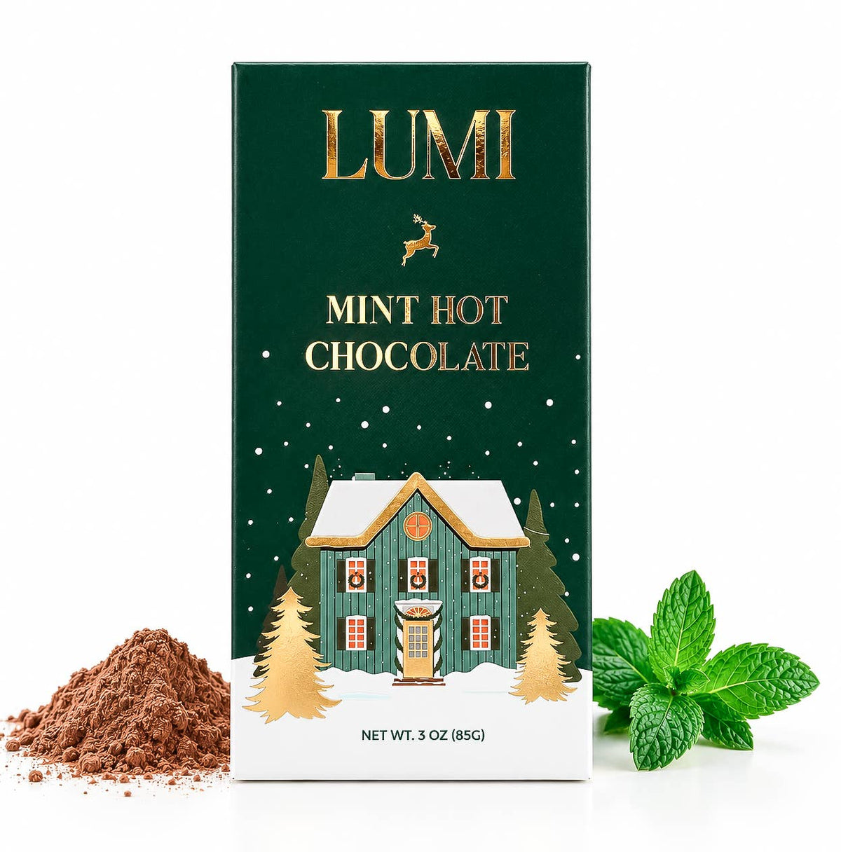 Holiday Hot Chocolate | Winter Vintage