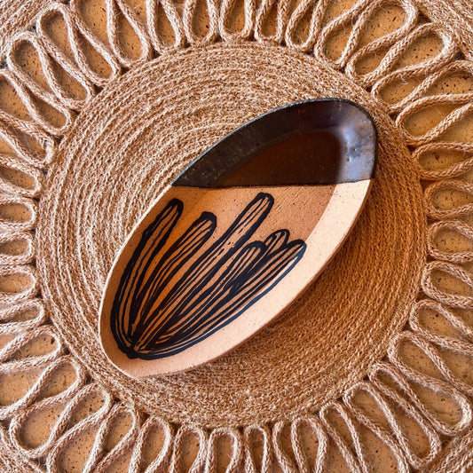 Cacti Oval Trinket Dishes - vibeboxshop