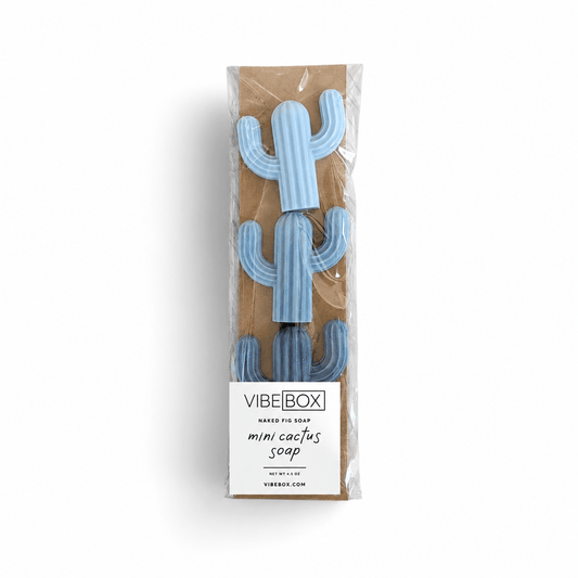 Cactus Soaps Set Optional Branding (Copy) - vibeboxshop