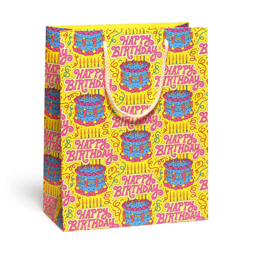 Cake & Confetti Gift Bag - vibeboxshop