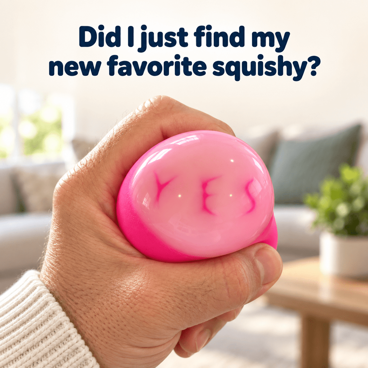 CandyTide Question & Answer Squishy Ball - vibeboxshop
