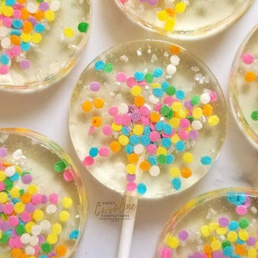 Celebration Sparkle Bday Cake Lollipop - vibeboxshop