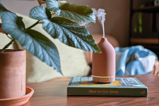 Ceramic Adobe Essential Oil Diffuser - vibeboxshop