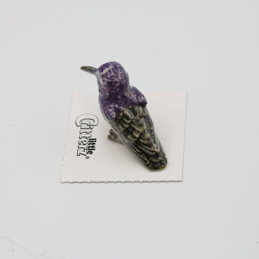 Cheer Costa's Hummingbird Porcelain Miniature - vibeboxshop