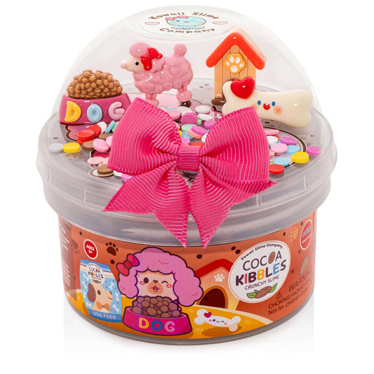 Cocoa Kibbles Crunchy ™ Slime - vibeboxshop