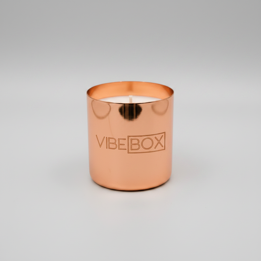 Copper Candle with optional branding (Copy) - vibeboxshop