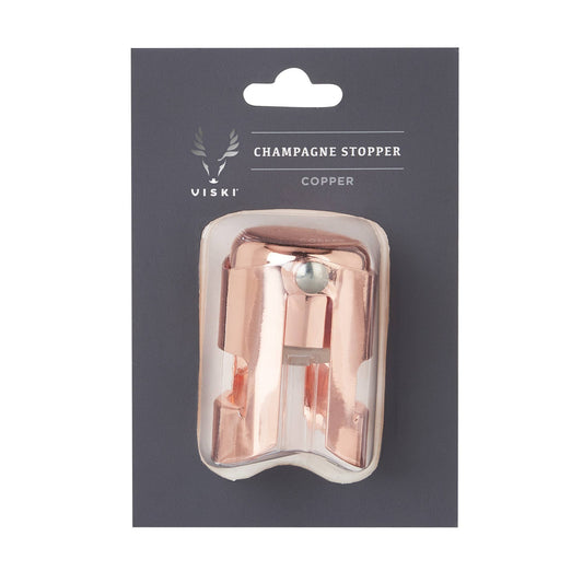 Copper - Plated Champagne Stopper - vibeboxshop