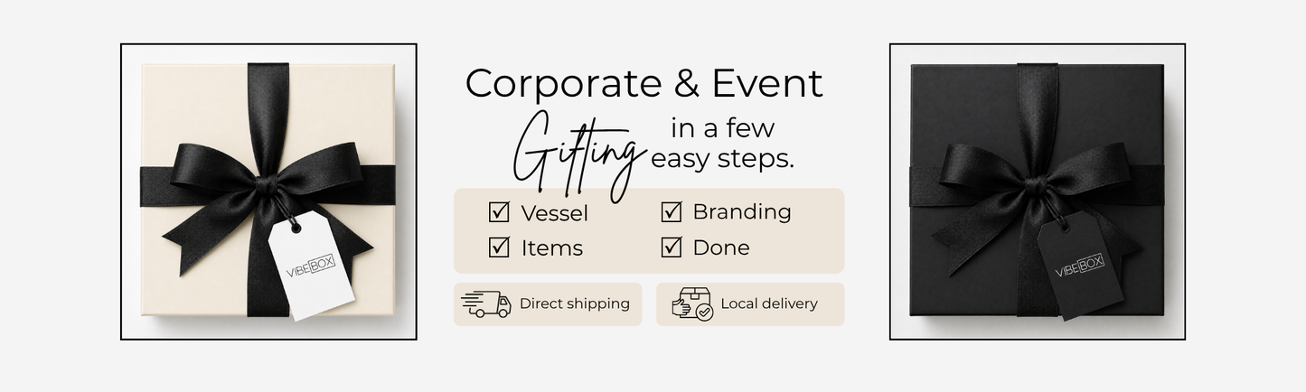 Corporate & Event Gifting - vibeboxshop